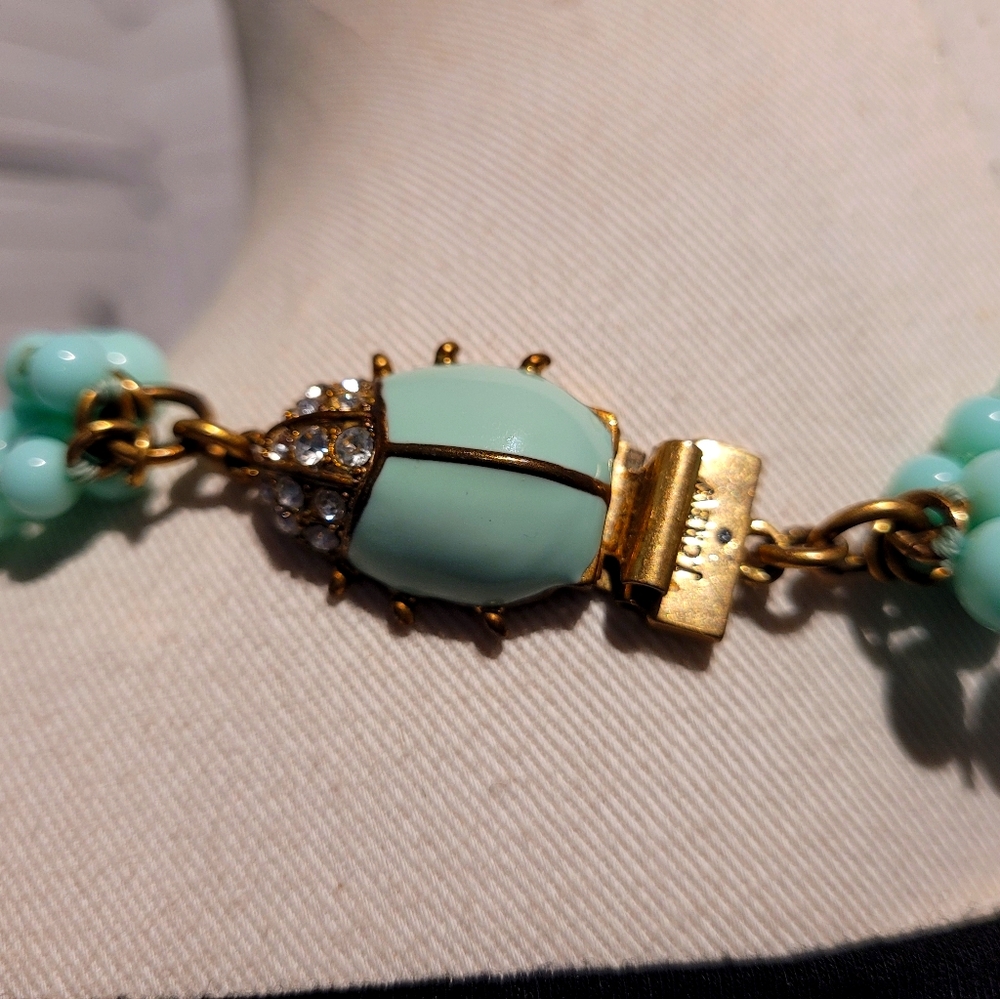 J. Crew 4-Strand Necklace Mint